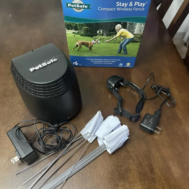 wireless dog fence system petsafe