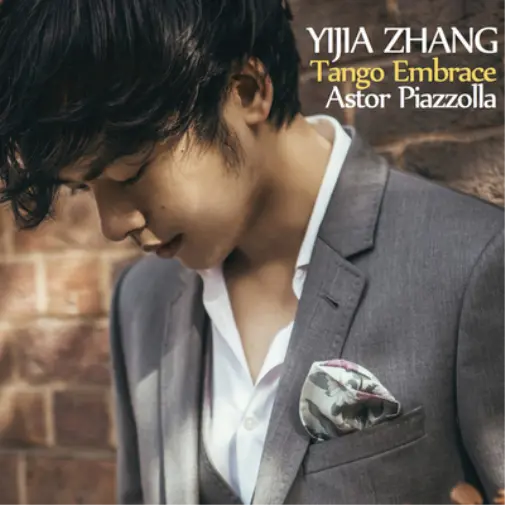 Astor Piazzolla Yijia Zhang: Tango Embrace (CD) Album