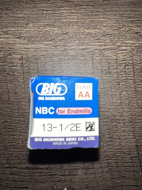 BIG DAISHOWA NBC13-1/2EAA  New Baby Collet 1/2" for New Baby & NBC Chuck