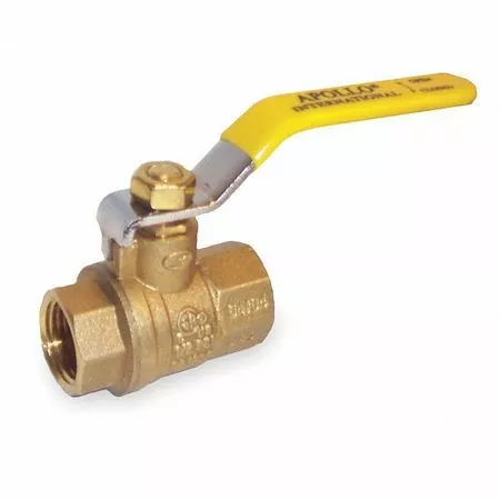 Apollo Valves 94A10501 Ball Valve, 1 In Pipe, Full Port, 600 Psi Cwp, Lever