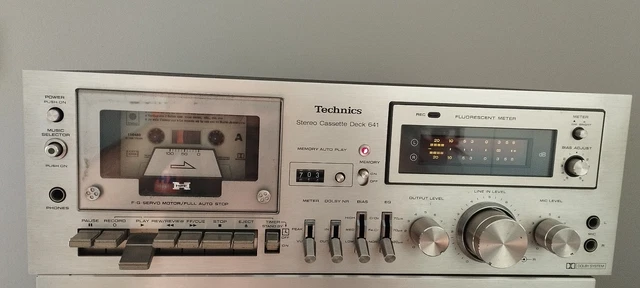 Lecteur K7 Technics RS-B16 - Photo, audio & vidéo Lecteur K7 Technics RS-B16 - Photo, audio & vidéo
