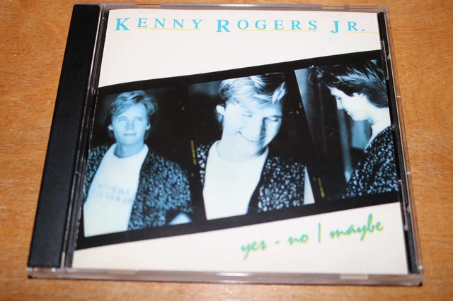 洋楽 OnOFF KENNY ROGERS JR./yes-no/maybe Kenny Rogers Jr. – Yes - No / Maybe – Vinyl (LP), 1988