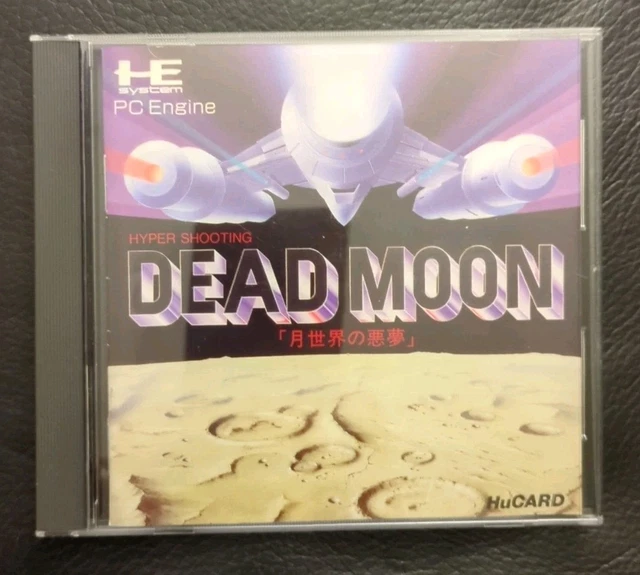 Dead Moon pour PC-Engine HuCard