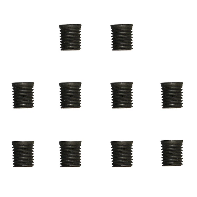 Time-Sert 11121 M11 x 1.25 x 28mm Carbon Steel Inserts - 10 Pack
