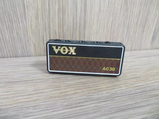 Vox amPlug AP2-AC AC30 - Amplificatore cuffie per chitarra elettrica