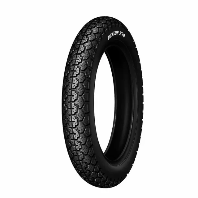 Dunlop 350-19 K70 Tubed Type  Dunlop Motorcycle Front Tyre