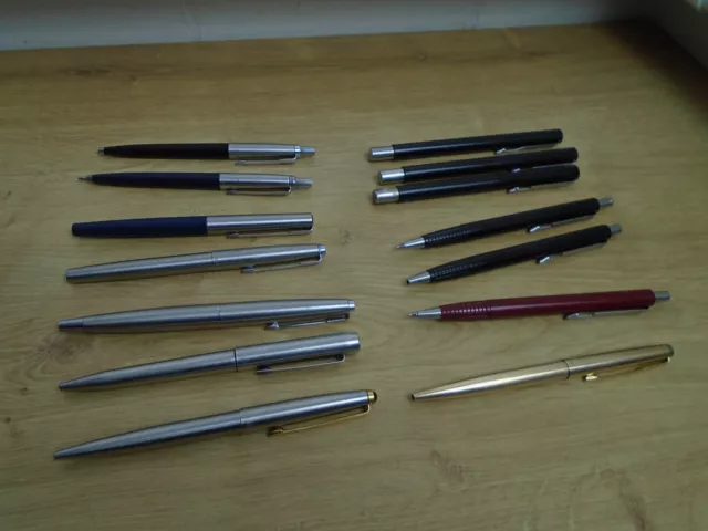 Job Lot of Parker Pens, Fountain & Biro