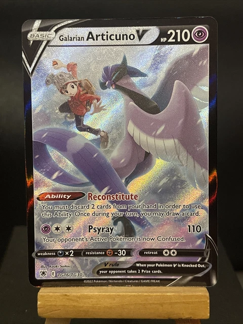 pokemon card tg16 tg30 Pikachu V TG16/TG30 Full Art PSA 10 Pokémon TCG SWSH Lost Origin main image 0
