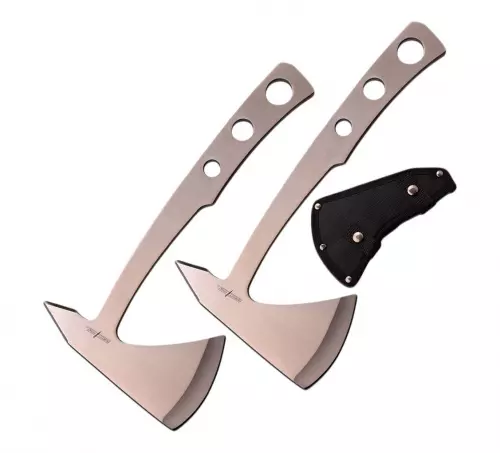 Perfect Point Throwing Axe Overall Satin Stainless Steel