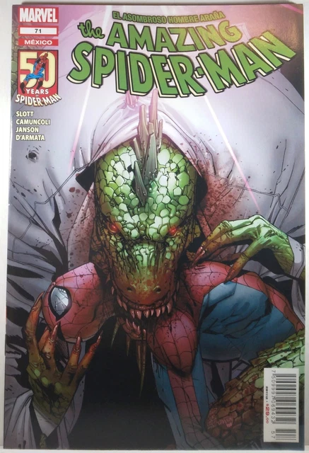 🟢 EL ASOMBROSO HOMBRE ARANA #71 MARVEL MEXICO Amazing Spider-Man 688 689 LIZARD