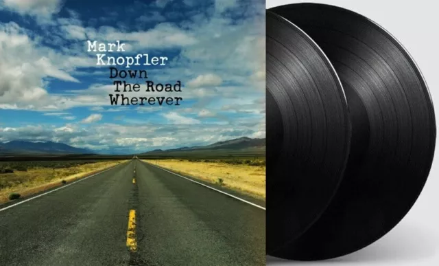 Mark Knopfler-Down The Road Wherever(2LP, from boxThe Studio Albums 09-18)NEU