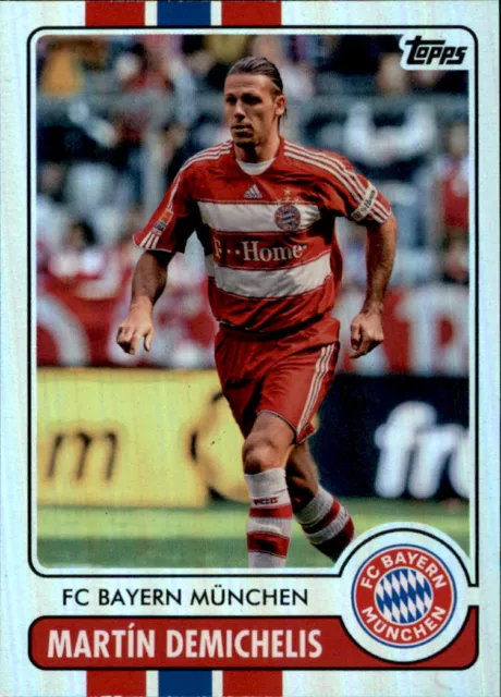 Bayern München Team Set 2022/2023 Einzelkarte LG-MD - Martin Demichelis Legends