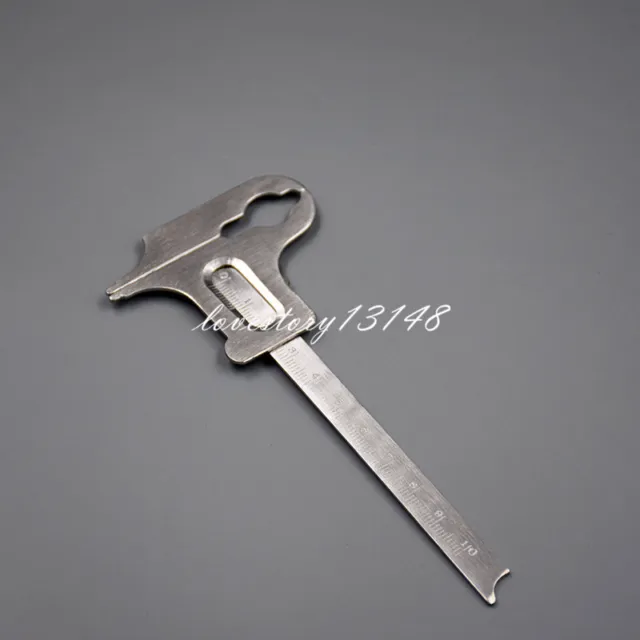 1 Pc Dental Sliding Tenth Gauge Vernier Caliper Diamond Dental Lab Instruments