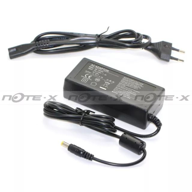 12V 4A FOR TFT LCD TV Monitor Adapter Charger Power Supply 5.5mm*2.5mm A++