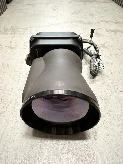 Raytheon Thermal-Eye 2000B THERMAL Camera Imager + 100mm F/1.0 8-12u Lens