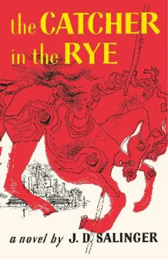 J. D. Salinger The Catcher in the Rye (Relié)