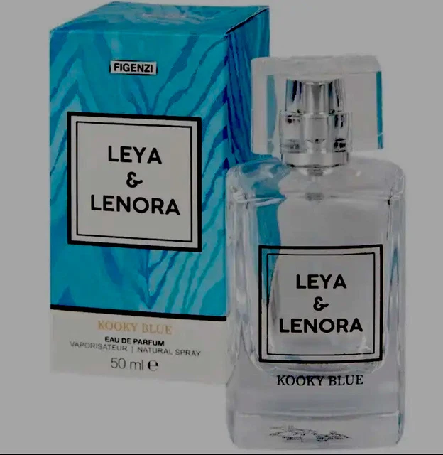 LEYA LENORA KOOKI Blue For Her By FIGENZI Eau De Parfum Femme 50