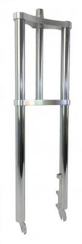 Extra breite Doppelbrückengabel, 660 mm, CP für 20-26 Zoll-Reifen 1 1/8 Schaft