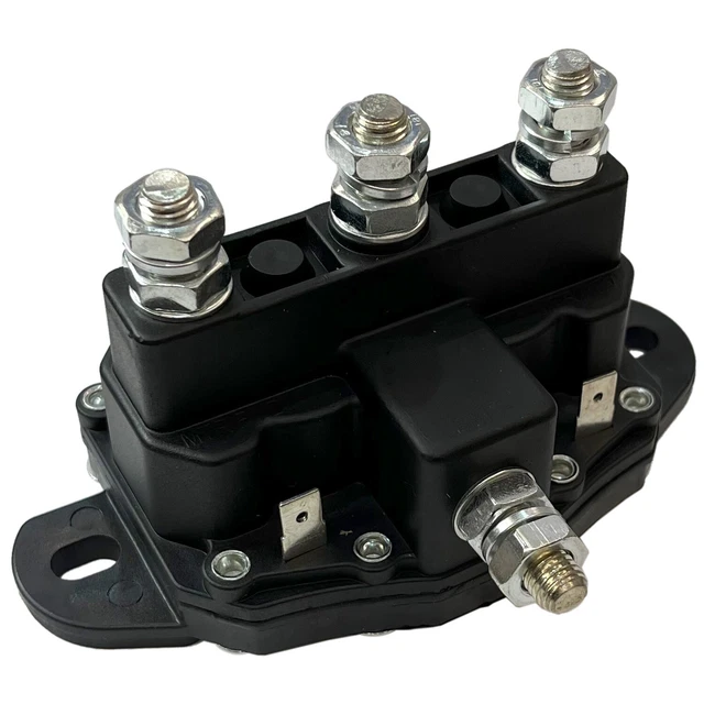 ATV WINCH MOTOR Solenoid Reversing Polarity Relay Switch 6 Terminal DC