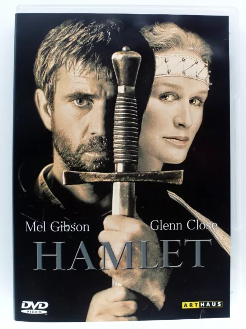 Hamlet - Shakespeare - Mel Gibson, Glenn Close, Alan Bates, Scofield, Ian Holm