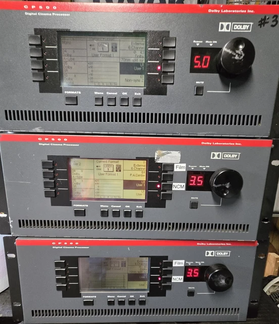 Carte Crossover Numérique Dolby CP650 – Cat 791 – Pour Cinéma 35mm