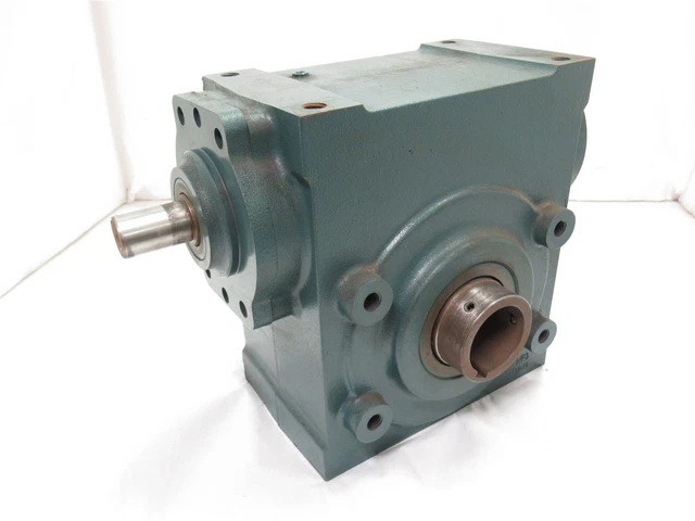 227419 Old-Stock; Dodge 40S60H Gear Speed Reducer; RA; 60:1 Ratio