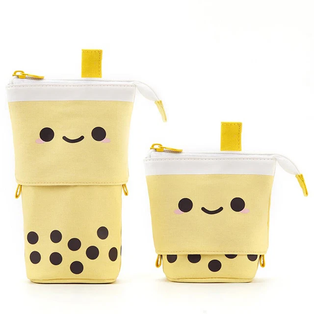 Estuche para lápices para niñas, soporte para lápices, telescópico, multifuncion