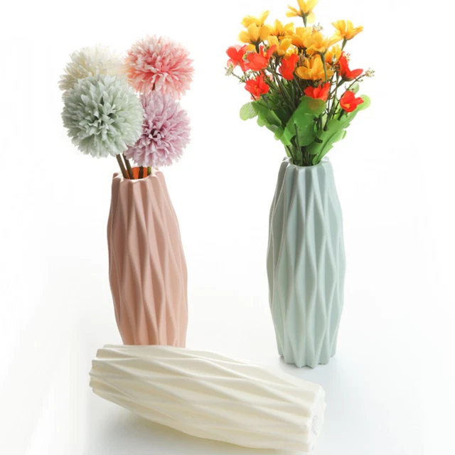 3 Pcs Decorative Vases Table Centerpiece Vase Table Vase Flowers
