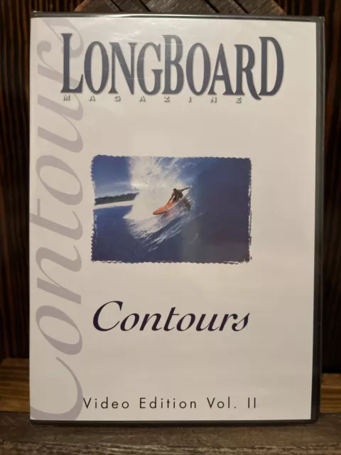 💎Longboard Magazine~Contours Vol 2 (1999 Video Edition)~💎Fact Sealed NM Shrink 💎Longboard Magazine~Contours Vol 2 (1999 Video Edition)~💎Fact Sealed NM Shrink