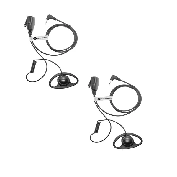 2.5mm GARMIN Radio 1 Pin D Type PTT Mic Earpiece RINO110 RINO120 RINO130
