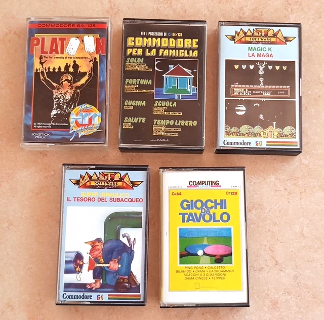 Jeu Rare Dragon's Lair Part 2 Sur Commodore 64/128 - Complet En Boîte (CIB)