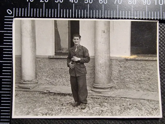 Foto regio esercito Rsi distretto di Brescia  mvsn ccnn arditi 1944