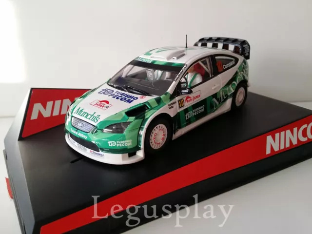 Scx scalextric slot ninco 50441 Ford Munchis Focus '06 Companc