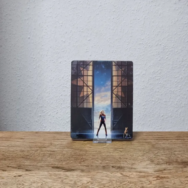 Captain Marvel - 3D Blu-ray Steelbook - Limited Edition - Auflösung Filmesammlun