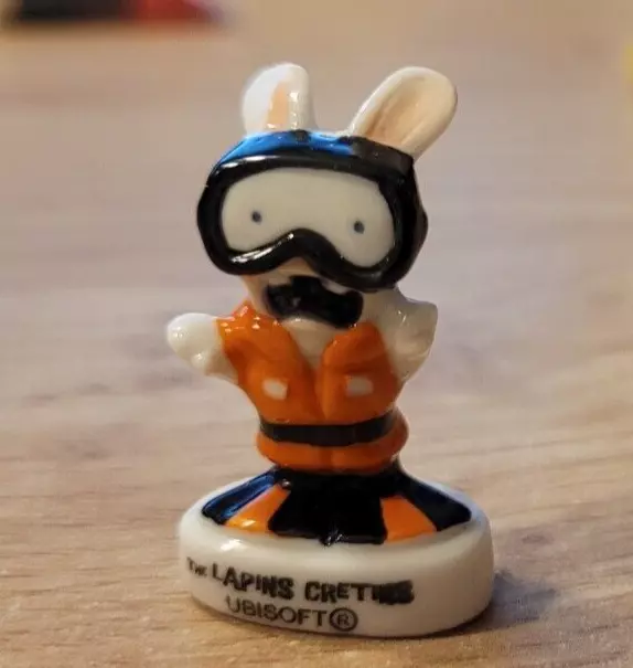 Fève - Les Lapins Crétins   ....    (Ref. 6918)