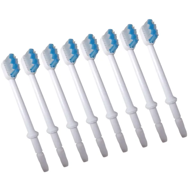 8 piezas cabezales de cepillo para palillos de dientes de agua enjuague bucal niño