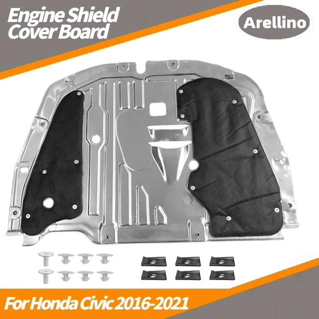 ENGINE SPLASH GUARD Under Car Shield Cover Board For Honda Civic 2016