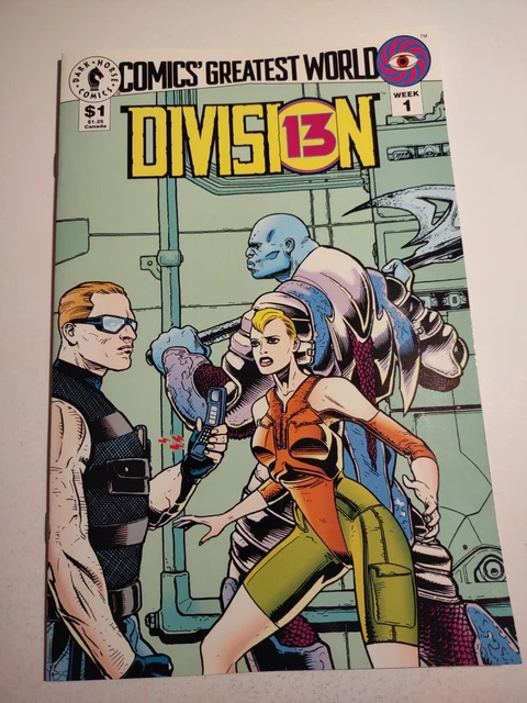 COMICS' GREATEST WORLD 14 weekly issues1993(dark horse comics) x,ghost,barb wire