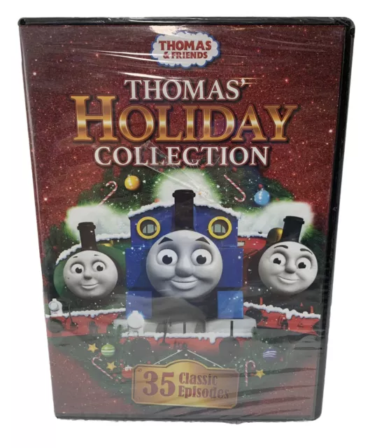 THOMAS AND FRIENDS: Thomas Holiday Collection [New DVD] 35