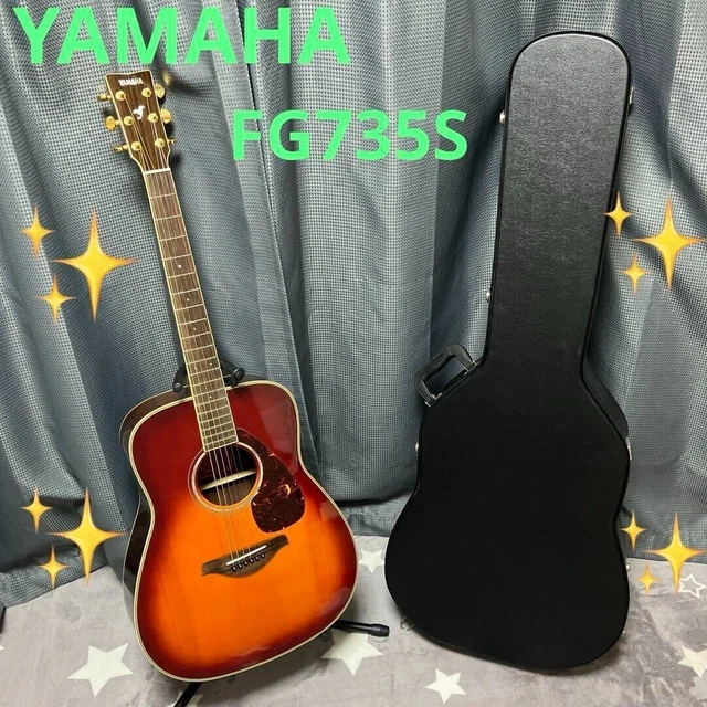Yamaha fg735s clearance