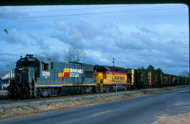 SBD 3299 U-23B, Hampton, SC, 11/87; Kodachrome Original