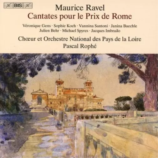 Maurice Ravel Maurice Ravel: Cantates Pour Le Prix De Rome (CD)
