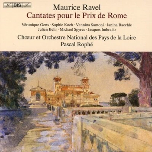 Maurice Ravel Maurice Ravel: Cantates Pour Le Prix De Rome (CD)