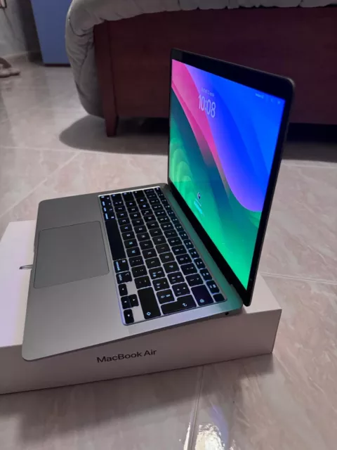 Apple MacBook Air 13" (256GB SSD, M1, 8GB) Laptop - Grigio siderale -...