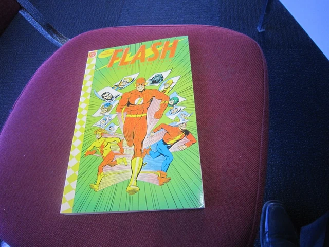 The Greatest Flash Stories Ever Told softcover TPB, Vol. 6 1991