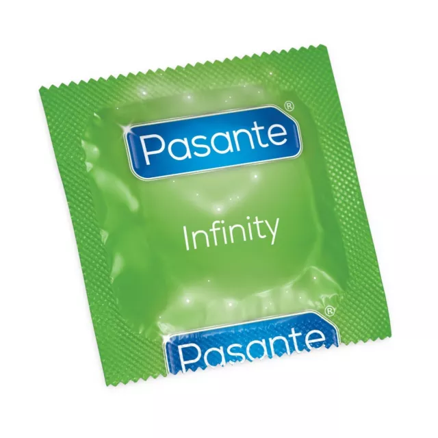 PASANTE INFINITY DELAY - Preservativi ritardanti - 100 profilattici (SFUSI)