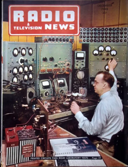 Audio Oscillators - Radio Television News, December. 1948 Volume 40, Number 6