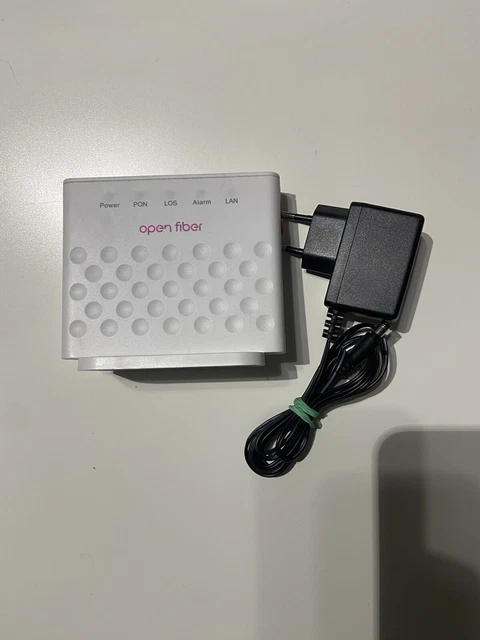 Gpon Terminal Zte Zxhn F601 Fibra Ftth Open Fiber
