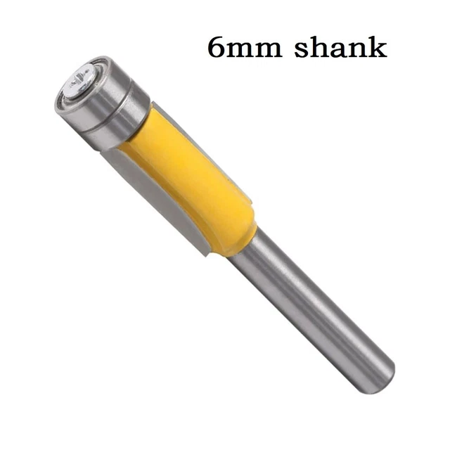 Router Bit grado industrial lubricado total incluido 10 mm (3/8 \") punta