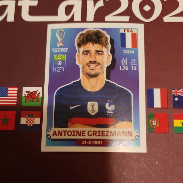 Panini Coupe Du Monde Qatar 2022 - Boîte Bundle 100 Sachets + Album - Collection Officielle Autocollants FIFA